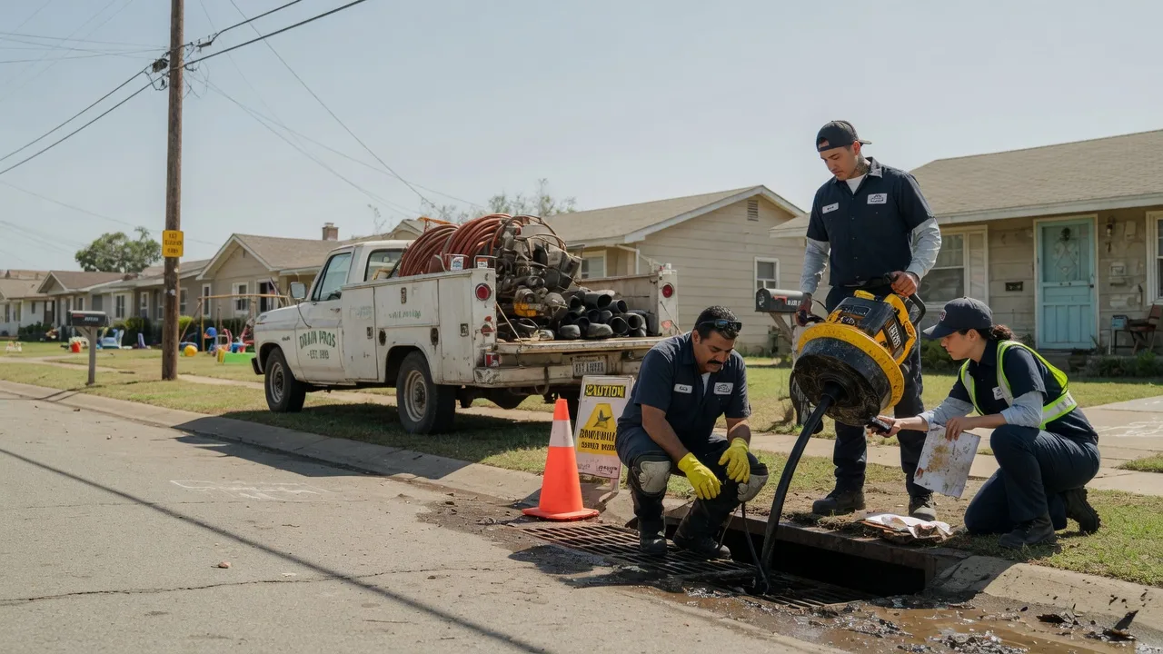 Drain Cleaning in Panorama City, CA near me